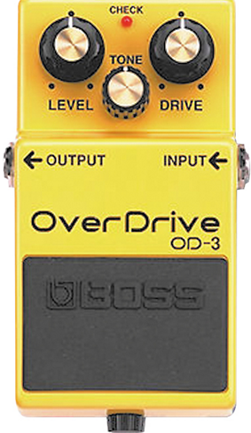 Boss OD-3 Overdrive