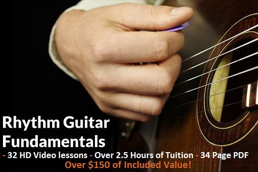 Gypsy Jazz Guitar Rythm Guitar Fundamentals