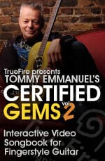 Tommy Emmanuel Certified Gems 2