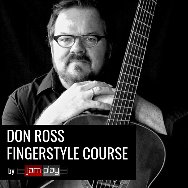 Don Ross Fingerstyle Guitar Course - JamPlay