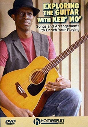 Exploring The Guitar With Keb' Mo'-Songs and Arrangements to Enrich Your Playing