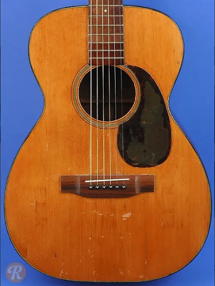 Martin 0-18 Mid '40s Natural