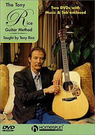 how to play like tony rice - dvd lessons