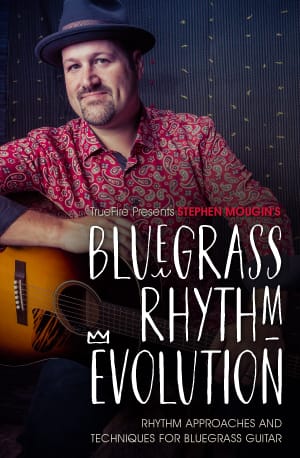 how to play like tony rice - bluegrass rythym evolution