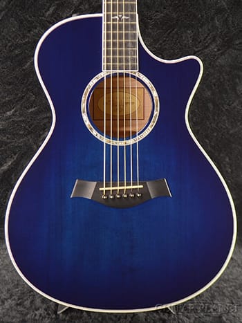 Blue Taylor 612-CE