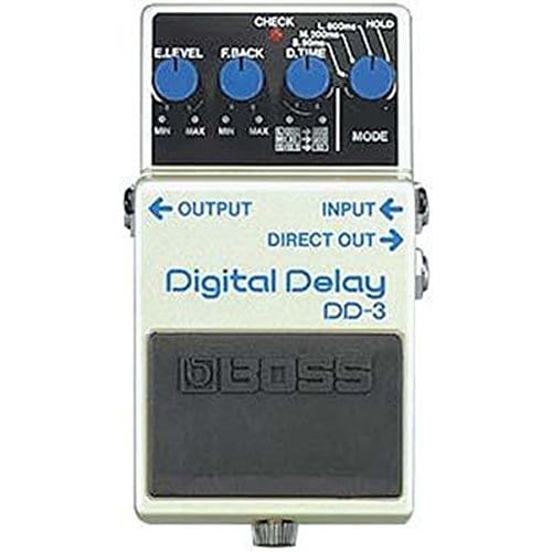 Boss DD-3 Digital Delay Pedal