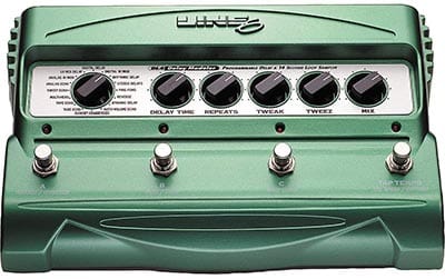 Line 6 DL4 Stompbox Delay Modeler