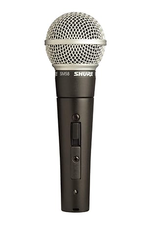 Shure SM58 Vocal Microphone