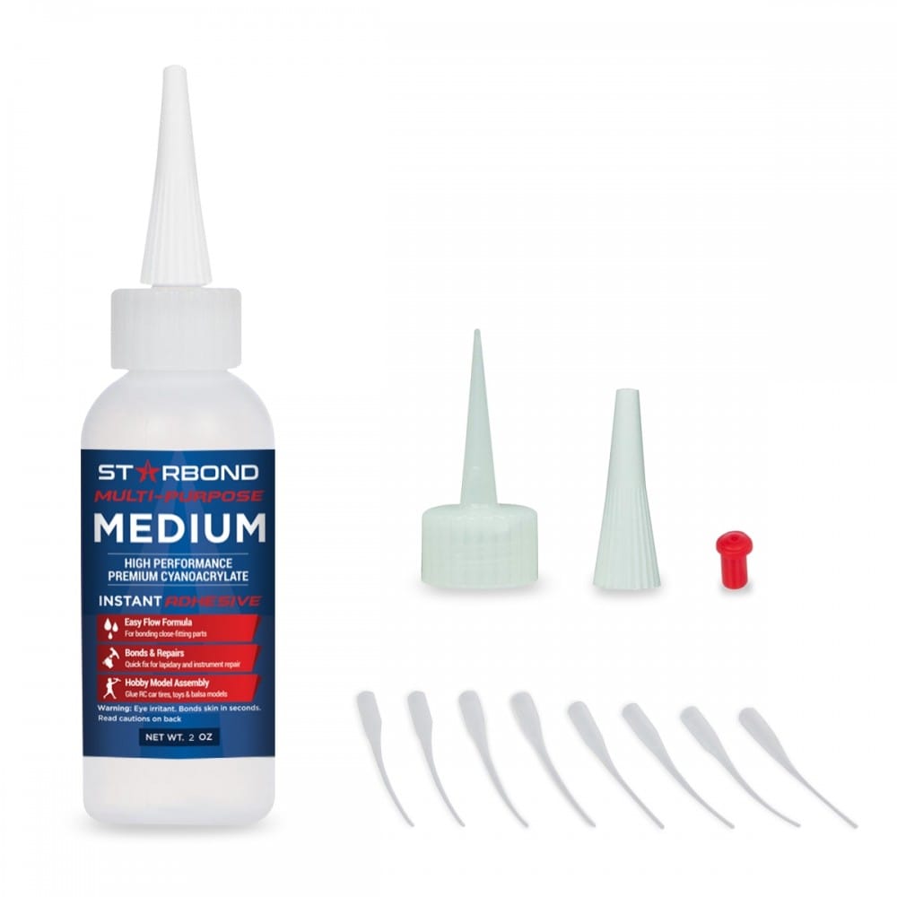 Starbond Medium CA Adhesive (super glue)