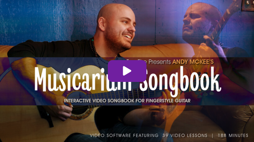 Andy McKee's Musicarium Songbook