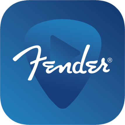 Fender PLAY guitar lesson app icon