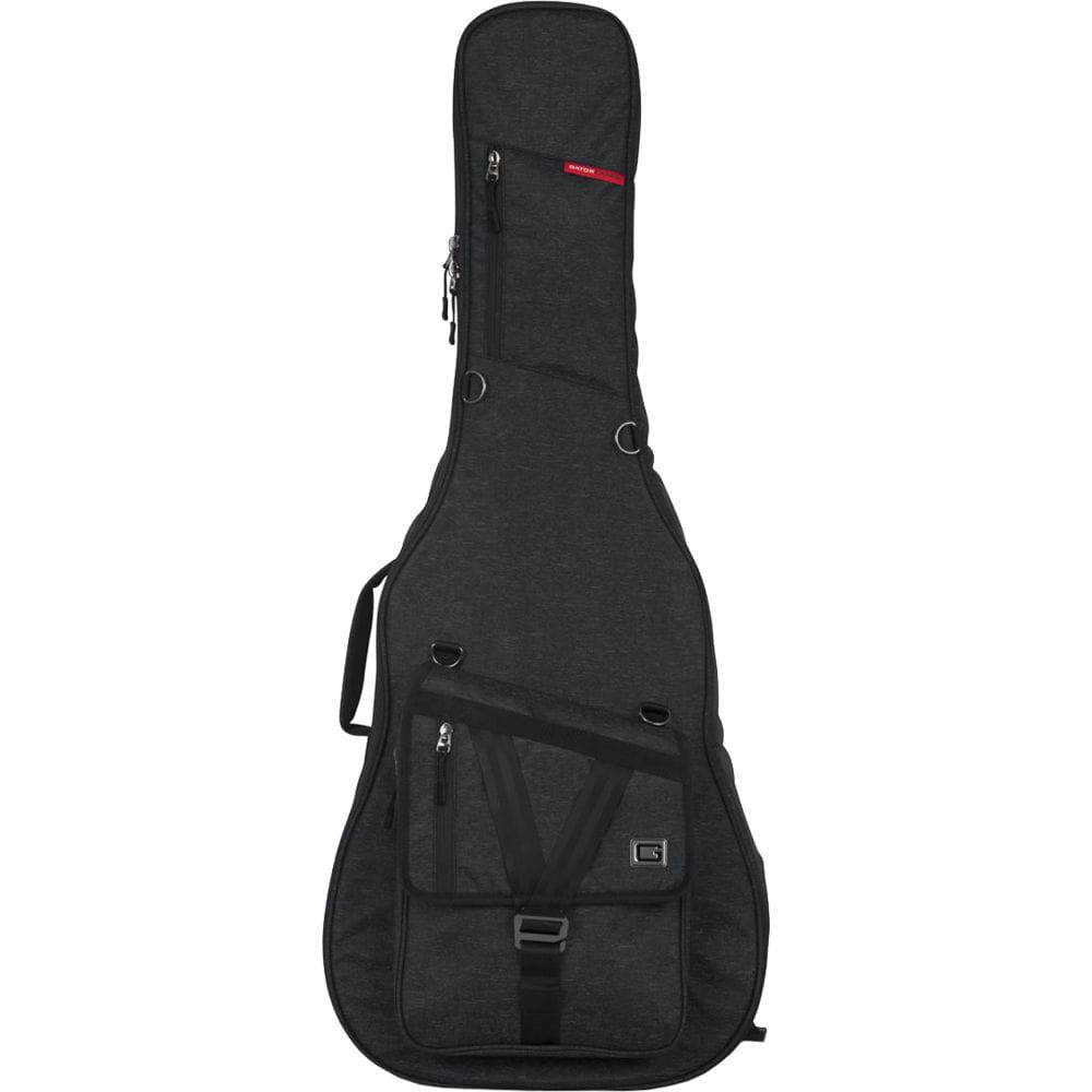 Gator case transit series gig bag for acoustic guitar