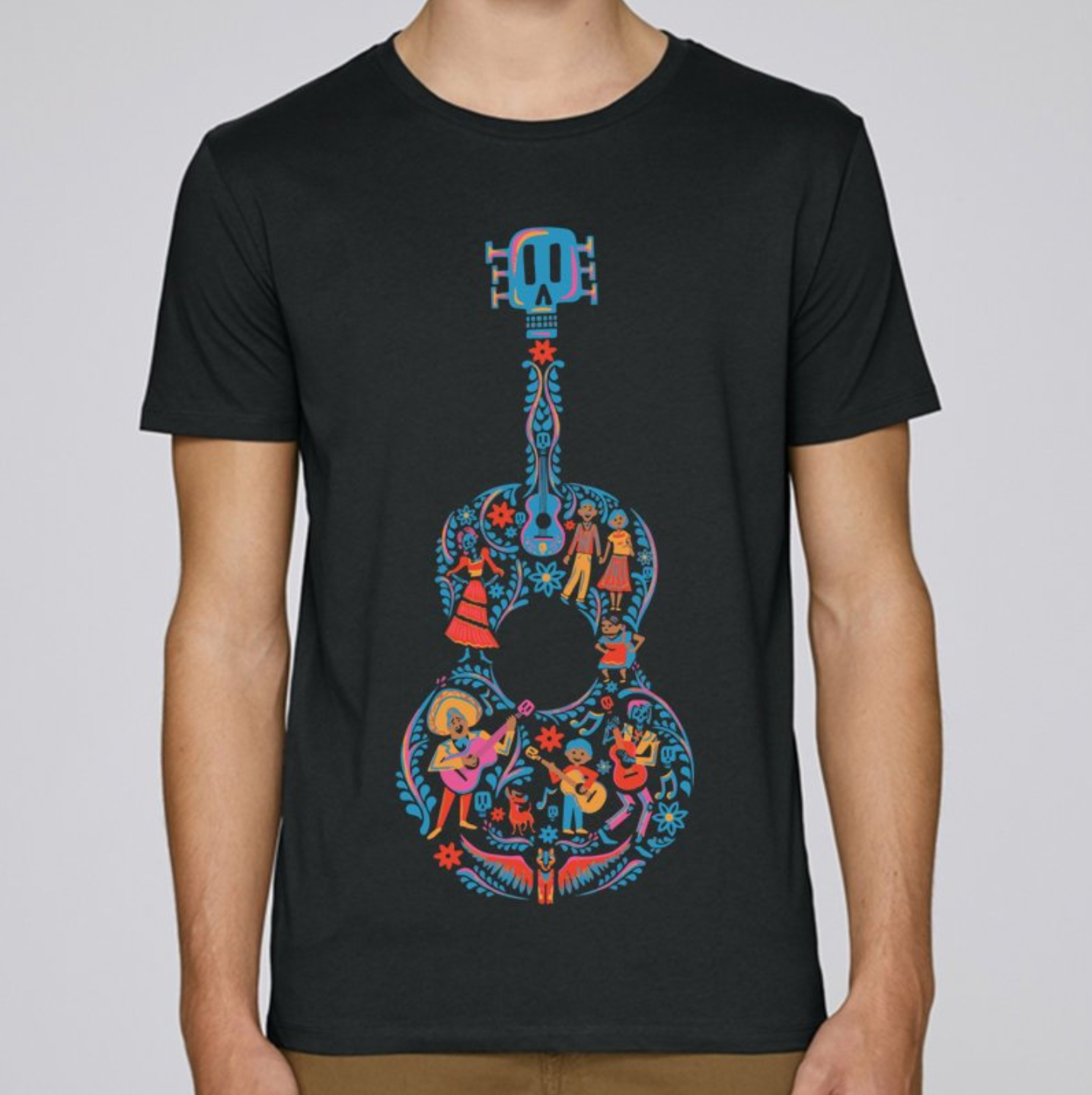 Coco (the movie) Guitar T-Shirt