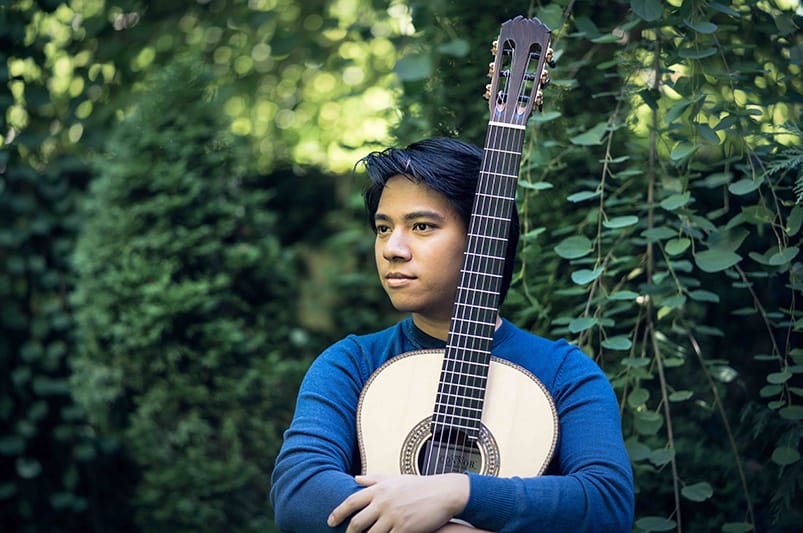 An Tran, Vietnamese classical guitarist