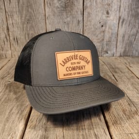 Larrivée's "Company Hat" by KOCH Leather