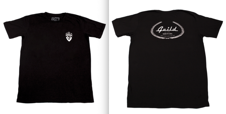 Guild Vintage Label Crew Tee