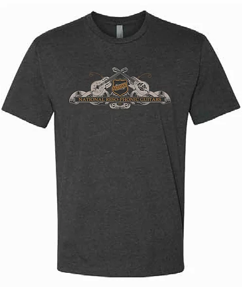 Nation Guitars Logo T-Shirt