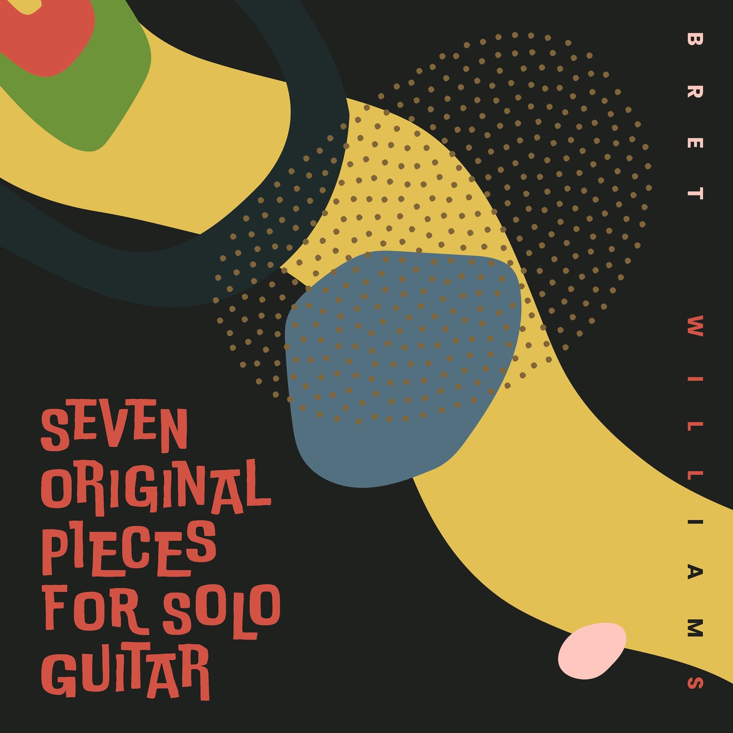 Seven Original pieces for solo guitar album cover