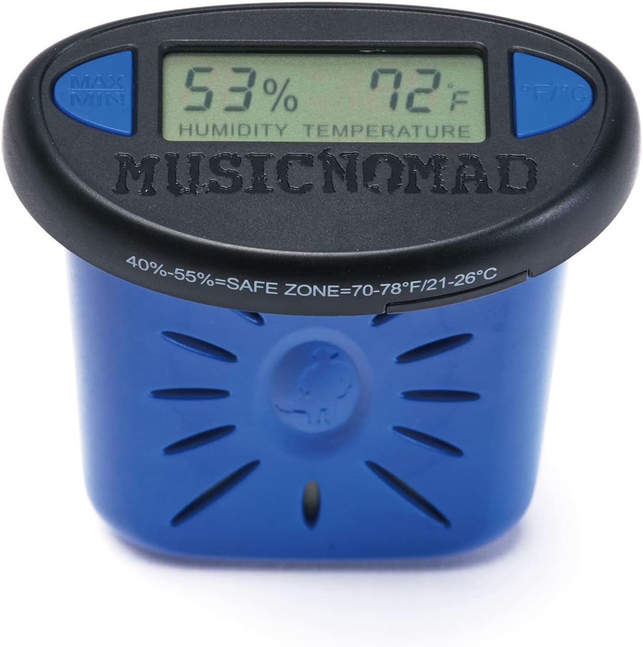 Music Nomad hyrgrometer for acoustic guitar.