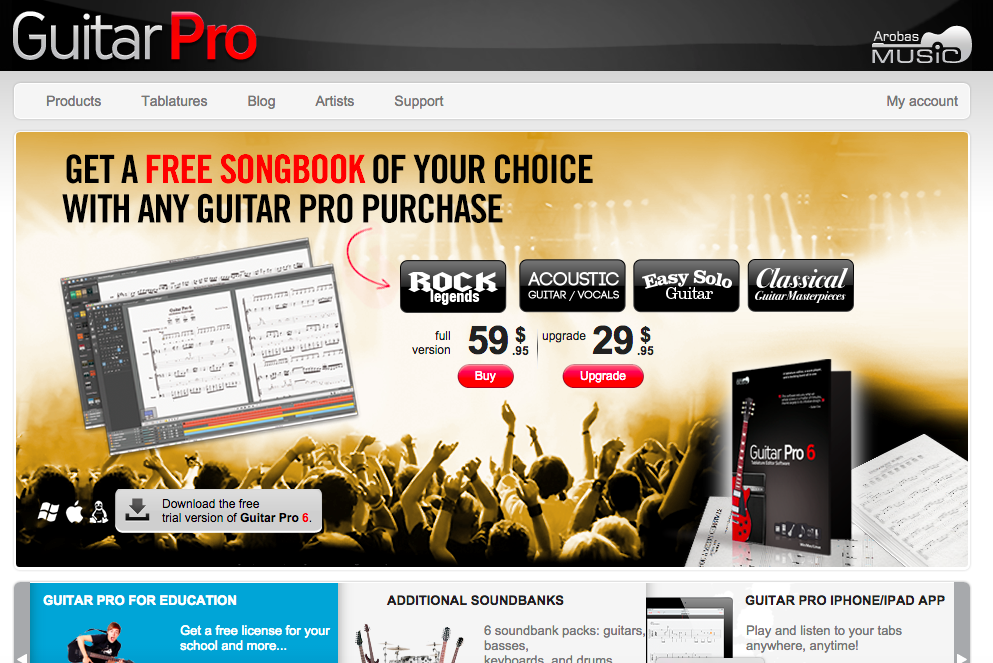 guitar pro software